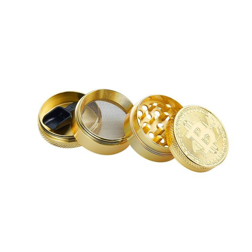 Metal Grinder, 40 mm Diameter, 4-piece, BITCOIN-WN44BIT-Champ High_3.jpg