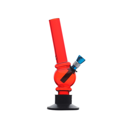 Mini Bong, 15 cm High, Acrylic Pipe, 1 Piece-A63-Bam Bam Bhole_5.jpg