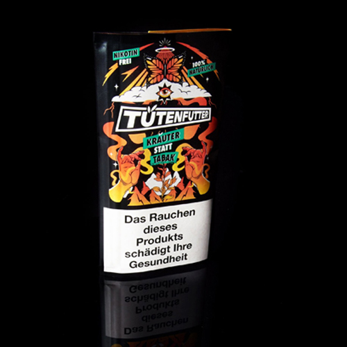 TÜTENFUTTER, Smoking Herbs, Nicotine-free, 25g Pouch-TUETE-TÜTENFUTTER_6.jpg