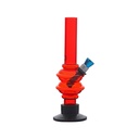 Mini Bong, 15 cm High, Acrylic Pipe, 1 Piece-A61-Bam Bam Bhole_4.jpg