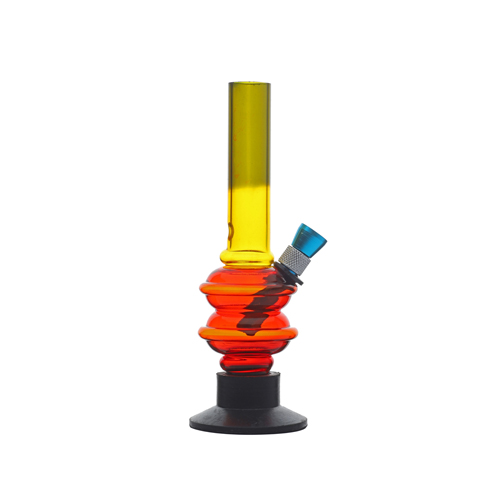 Mini Bong, 15 cm High, Acrylic Pipe, 1 Piece-A61-Bam Bam Bhole_3.jpg