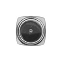 Acrylic Square Jar Black Cap 5 gm, 12 Pcs