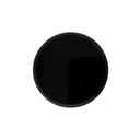 Acrylic Round Jar Black Cap 10 gm, 12 pcs