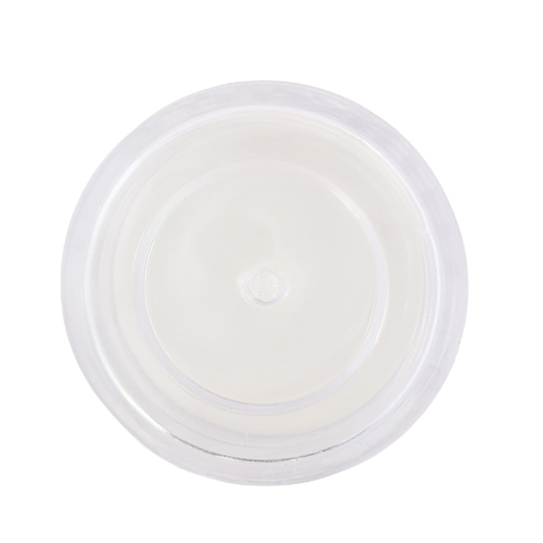 Acrylic Round Jar With Transparent Cap 10 gm, 12 pcs