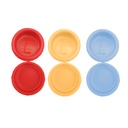 Acrylic Macroon Jar 10 gm, 12 pcs