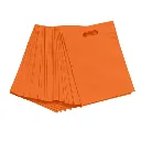 Shopping Bags, Orange, 40 × 55 cm, Pack of 100-NWBAG31-Bam Bam Bhole_2.webp