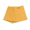 Shopping Bags, Yellow, 20 × 30 cm, Pack of 100-NWBAG42-Bam Bam Bhole_2.webp