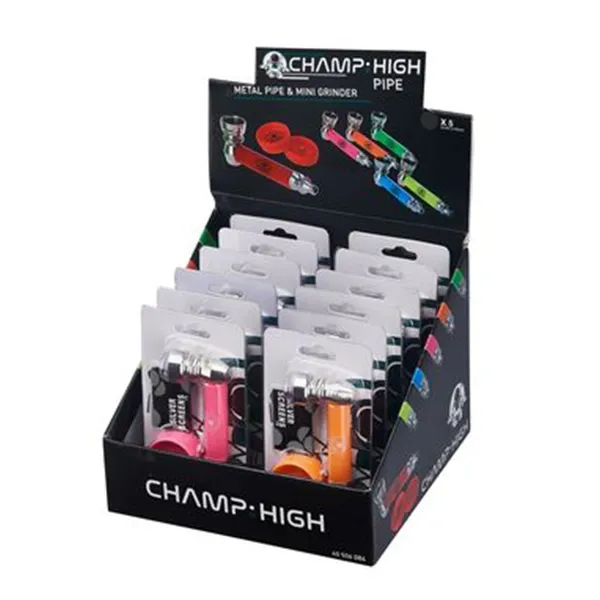 Metal Pipe 7.5 Cm With Grinder + Screens-MP32-Champ High_5.webp