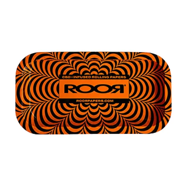 Roor Metal Rolling Tray ,Mix Colour ,20 X 10cm-ASHROOR-Roor_2.webp