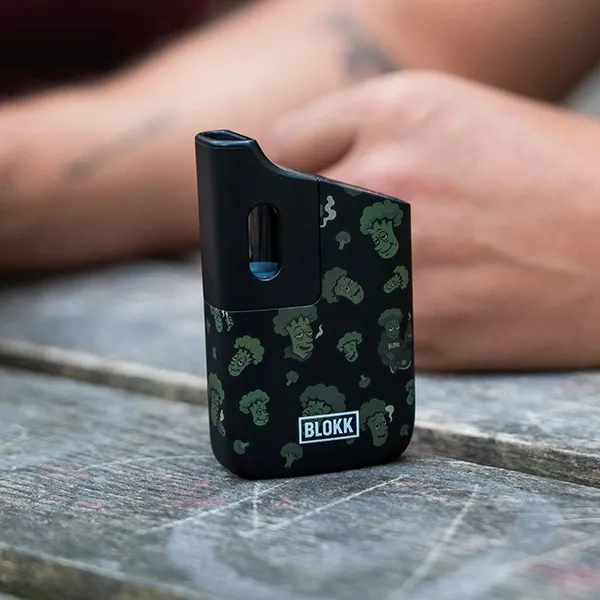 BLOKK ONE Portable Dry Herb & Concentrate Vaporizer – Baked Brokk-BLOKK1-Blokk_8.webp