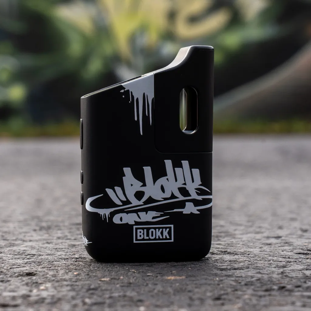 BLOKK ONE Portable Dry Herb & Concentrate Vaporizer – Hood Vibes-BLOKK2_Blokk_6.webp