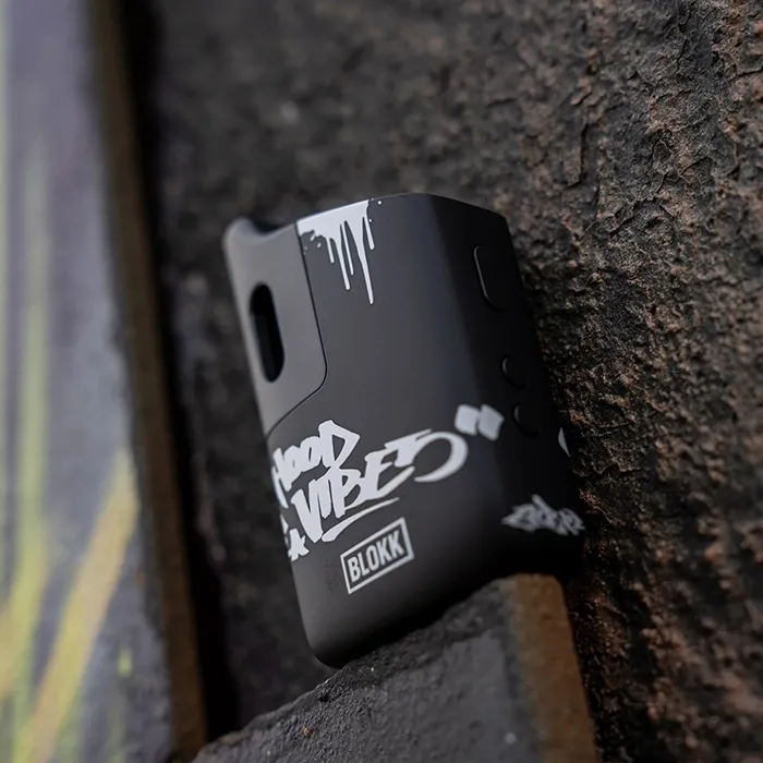 BLOKK ONE Portable Dry Herb & Concentrate Vaporizer – Hood Vibes-BLOKK2_Blokk_8.webp