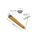 Calumet Spiritpipes® One Piece Olive Wooden Smoking Pipe with 6 mm Activated Carbon Filter-CALONE-O-Calumet_2.webp