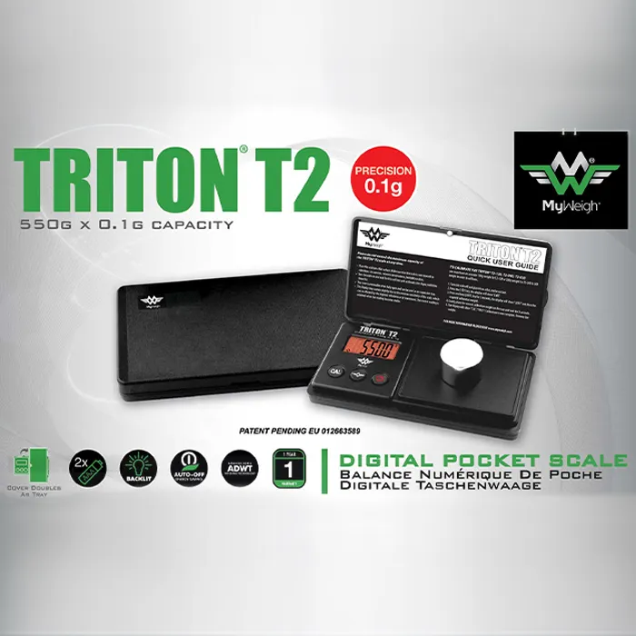 TRITON T2 Digital Scale, 550g X 0.1g, Removable Cover-SOLO49-My Weigh_3.webp