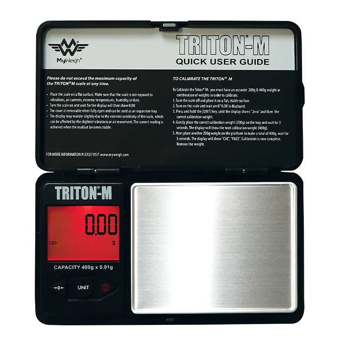 TRITON Mini Digital Scale 400g : 0.01g-SOLO72-My Weigh_2.webp