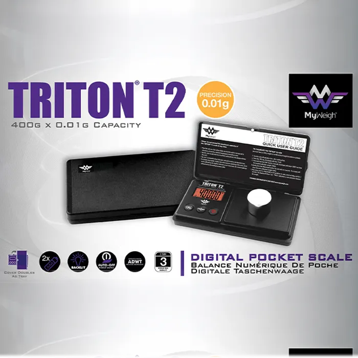 TRITON T2 Digital Scale - Myweight, 400g:0.01g-SOLO95-My Weigh_3.webp