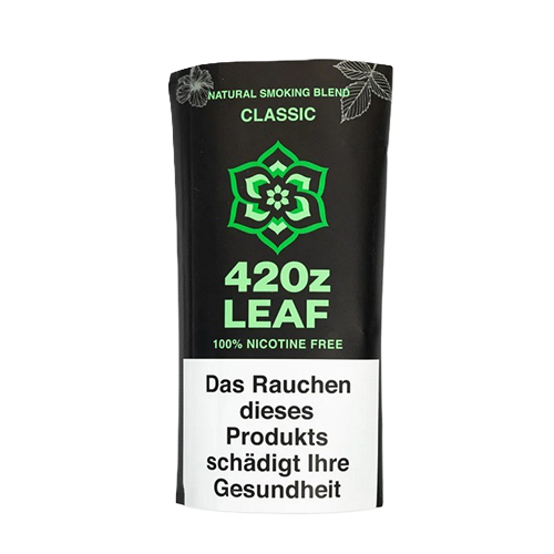 [420Z] 420z Leaf Tobacco Substitute - Classic- 20 g, Nicotine-free