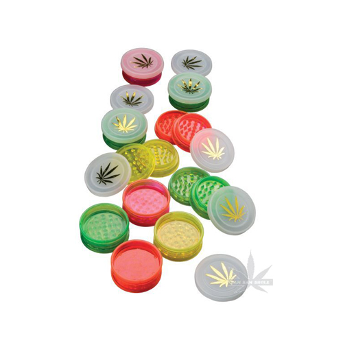 [PB101] Acrylic Grinder With Container - 57 mm Ø