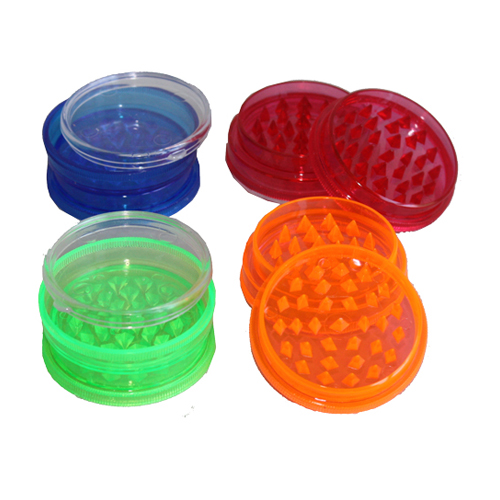 [WN106B] Acrylic Grinder, 50 mm Ø, With Container