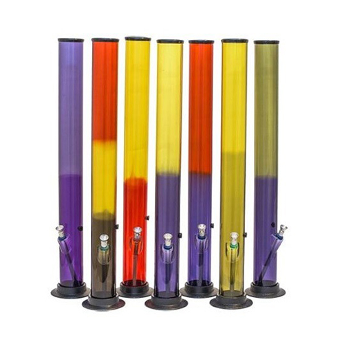 [BO4] Acrylic Bong Cylinder approx. 55 Cm, 50 mm Ø