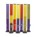 Acrylbong Zylinder ca.55cm, 50mm Ø