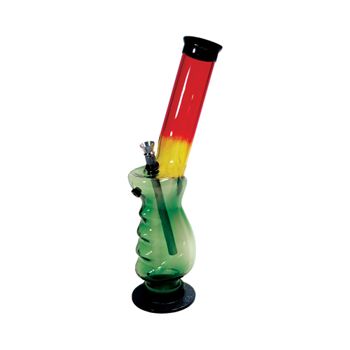 [PB3] Acrylic Bong, Joystick, approx. 30 Cm, 38 mm Ø