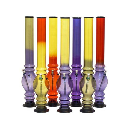 [ST3] Acrylic Bong, Bulbous, approx. 50 cm