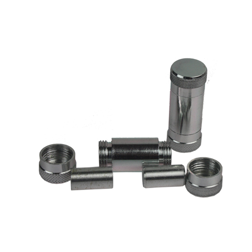 [AG120] Aluminum Pollen Press, approx. 65 mm High, approx. 2.5 cm Ø