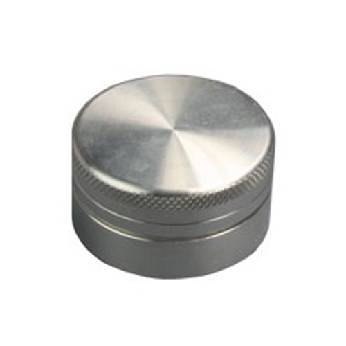 [WN42] Alu-Grinder, 40mm Ø, 2-teilig, CNC gefräst