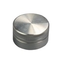 Alu-Grinder, 40mm Ø, 2-teilig, CNC gefräst