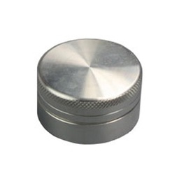 [WN42] Aluminum Grinder, 40 mm Ø, 2-piece, CNC Milled