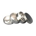 Alu-Grinder, 40mm Ø, 4-teilig mit Sieb