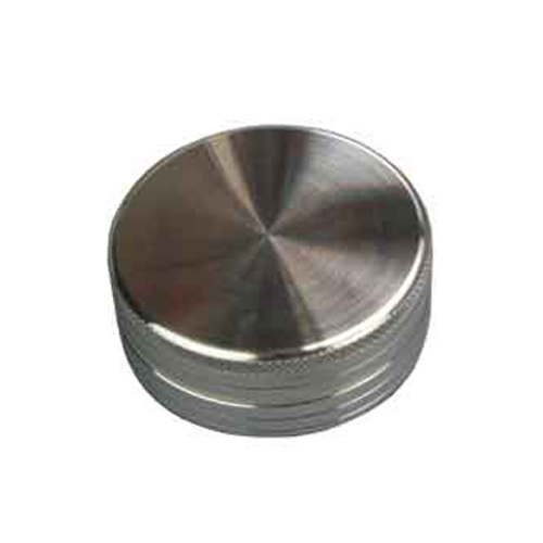 [WN52] Alu-Grinder, 50mm Ø, 2-teilig, CNC gefräst