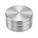 Aluminum Grinder, 50 mm Ø, 2-piece, CNC Milled