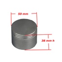 Aluminum Grinder, 50 mm Ø, 4-piece With Mesh