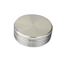 Aluminum Grinder, 63 mm Ø, 2-piece, CNC Milled