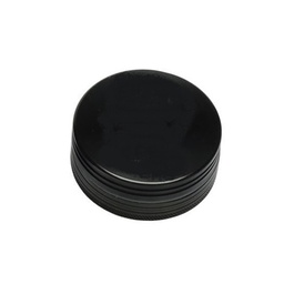 [WN42S] Aluminum Grinder, 4 Cm, 2 Parts, Black