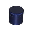 Alu-Grinder-4cm-4 Part-Blau