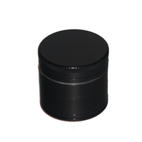 [WN44S] Alu-Grinder-4cm-4 Part-Schwarz
