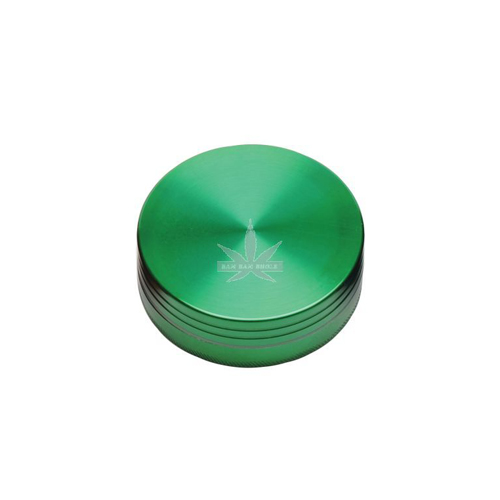 [WN52G] Alu-Grinder-5cm-2 Part-grün