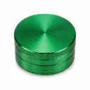 Aluminum Grinder 5 cm 2 Parts Green