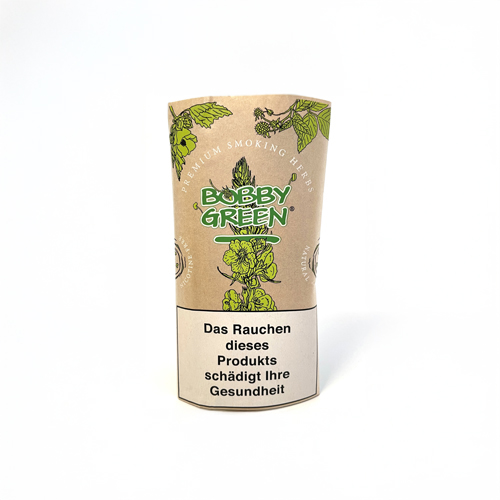 [BG1] BOBBY GREEN® - 20 g Smoking Herbs, nikotinfrei