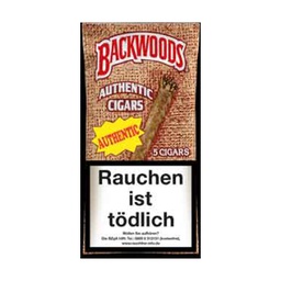 [BWOO2] Backwoods Authentic VE 8 Packs a 5 Cigars