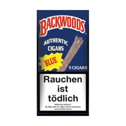 [BWOO3] Backwoods Blau VE 8 Packs a 5 Cigars
