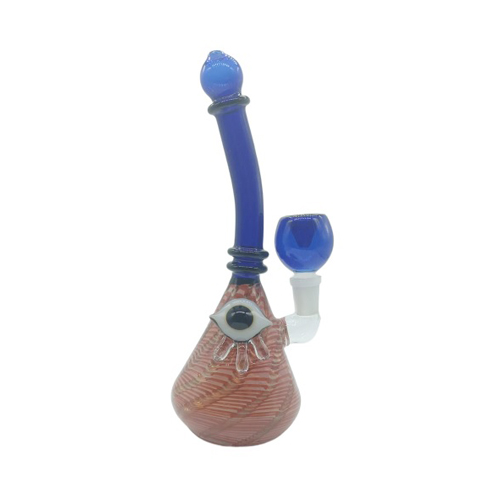 [SSC10164] Big Eye Artwork Water Pipe, 22.5cm