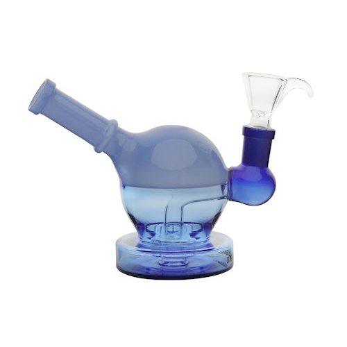 [SSC10145BB] Blaue Mini-Kugel-Bong, 15cm