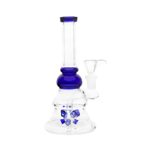 Blue Water Pipe With Unique Shower, 20 cm