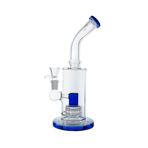 Blue Bong, Single Shower Percolator Bong, 25 cm