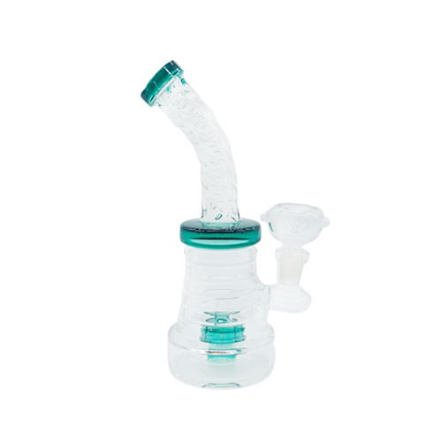 [SSC10146] Bong mit gedrehtem Hals, 17,5cm