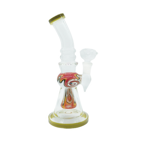 [SSC10087] Bong With Conical Bowl + Ash Catcher, 20 cm